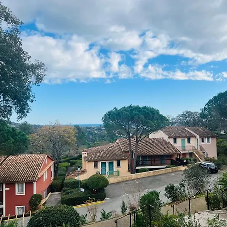 Apartment 6 Voyageurs Aux Restanques A Grimaud